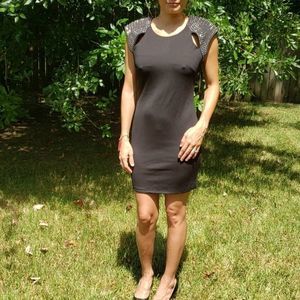 AVEC Black Dress‎ Sz M